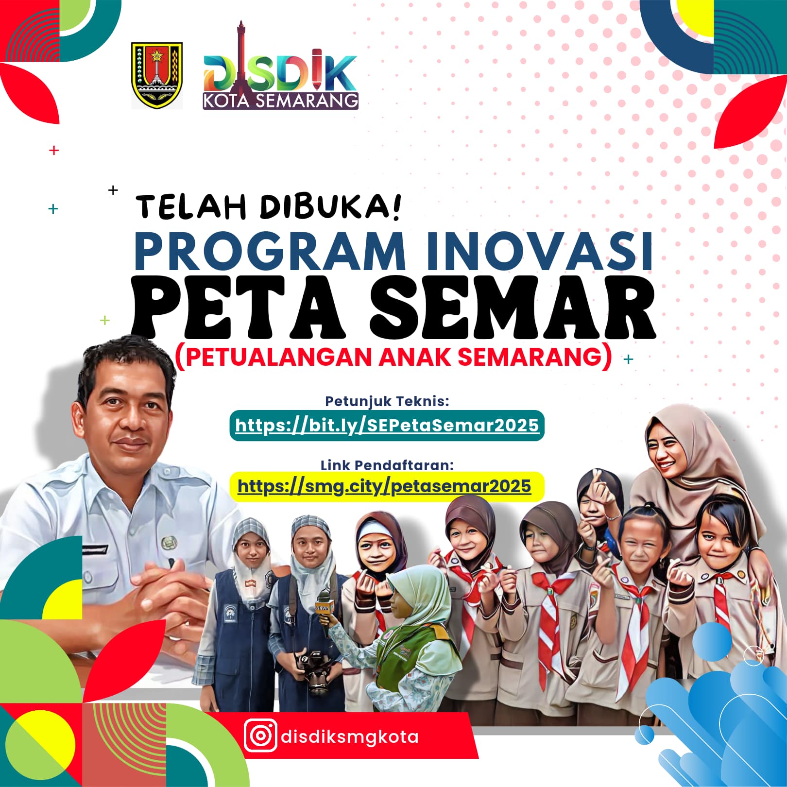 Pendaftaran PETA SEMAR